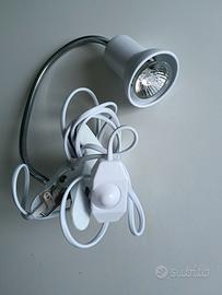 Lampada riscaldante per rettili