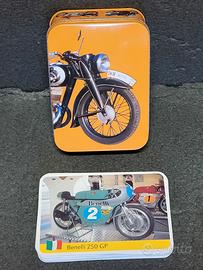 50 Carte Vintage Moto Naumann & Gobel con Scatola