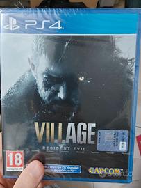 Resident Evil Village PS4 – Nuovo e ancora sigilla