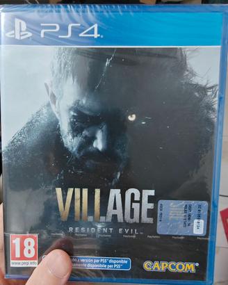 Resident Evil Village PS4 – Nuovo e ancora sigilla