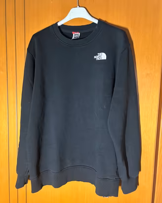 Maglione felpa The North Face nera