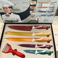 Set coltelli 6 pezzi