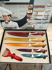 Set coltelli 6 pezzi