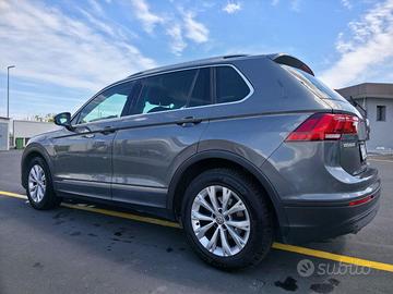 Volkswagen Tiguan 1.6TDI  Unico Prop. Tagliandi VW