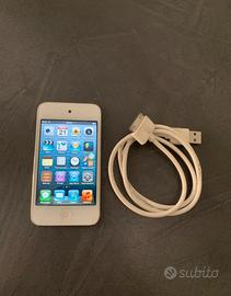 Ipod touch 4 generazione 8 gb bianco