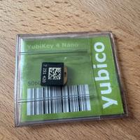 YubiKey 4 Nano – Chiave di sicurezza hardware