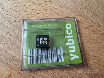 YubiKey 4 Nano – Chiave di sicurezza hardware
