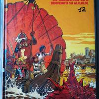 Valerian, fumetti di fantascienza, storie 0-17