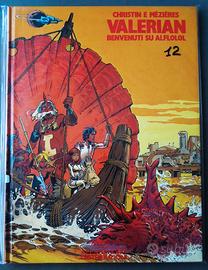 Valerian, fumetti di fantascienza, storie 0-17