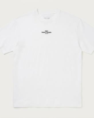 T-shirt Maison Margiela - Logo invertito - L