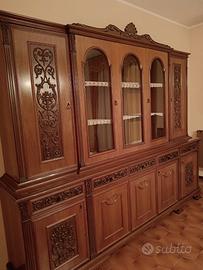 Credenza in legno anni 70 antica