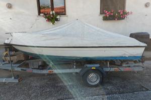 Open silentcraft 5m