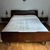 Camera da letto vintage