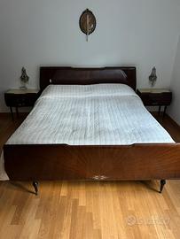 Camera da letto vintage