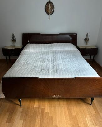 Camera da letto vintage