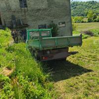 Daily anni 80con motore appena rotto