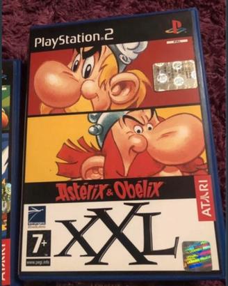 Asterix e obelix ps2