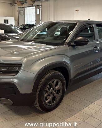 Jeep Avenger 1.2 turbo Longitude fwd 100cv