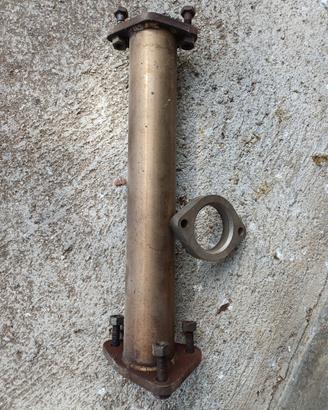 Scarico sport bypass catalizzatore Rover/MG zr 