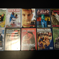 Dvd arti marziali Budo Finson boxing karate judo