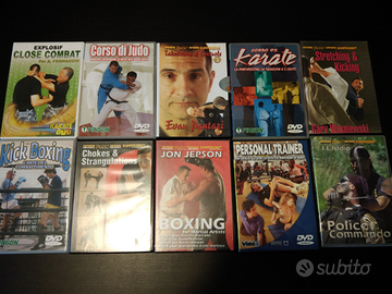 Dvd arti marziali Budo Finson boxing karate judo