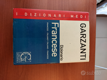 Dizionario di Francese Garzanti