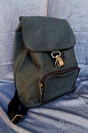 Borsa zainetto Lacoste, blu scuro.