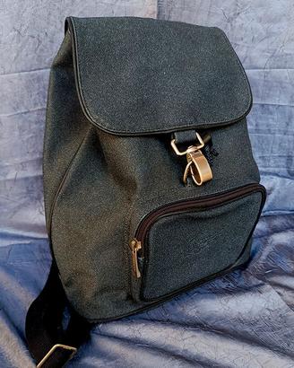 Borsa zainetto Lacoste, blu scuro.