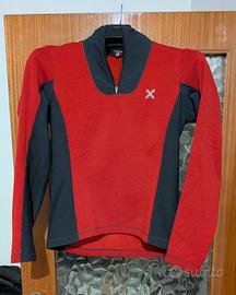 Maglia/Pile Tecnico Montura Donna Mezza Zip - Tg L