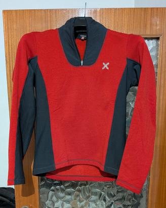 Maglia/Pile Tecnico Montura Donna Mezza Zip - Tg L