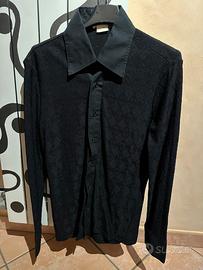 Camicia nera Naracamicie cotone elasticizzato