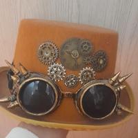 Cappello steampunk