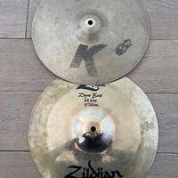 Charleston Zildjian k/z 13”