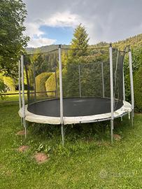Domyos trampolino Decathlon diametro 420 cm