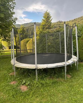 Domyos trampolino Decathlon diametro 420 cm