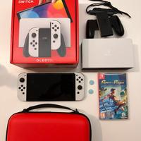 Nintendo Switch Oled + Accessori