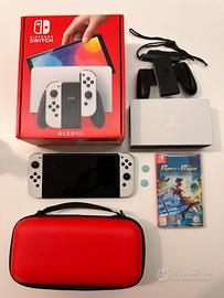 Nintendo Switch Oled + Accessori