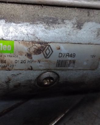 Motorino avv RENAULT MEGANE 1870cc diesel 2004