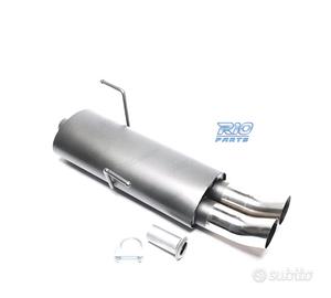 SILENZIATORE DI SCARICO PER PEUGEOT 206 09 1998- x