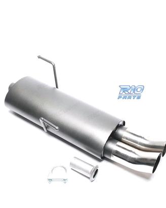 SILENZIATORE DI SCARICO PER PEUGEOT 206 09 1998- x