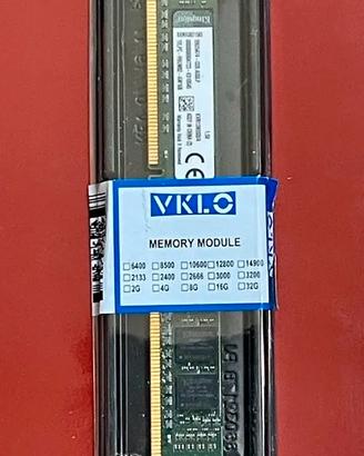 Ram Kingston DDR3 4GB nuova