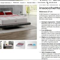 2 Materassi singoli X-bio