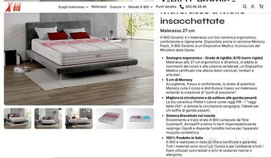 2 Materassi singoli X-bio