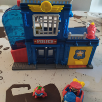 Super zing stazione della polizia