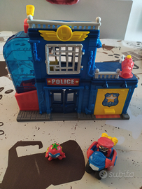 Super zing stazione della polizia