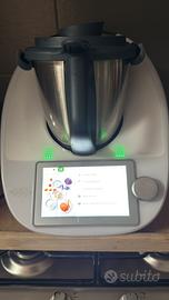 Bimby TM 6 bianco completo con accessori
