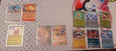 lotto Pokemon Mega Evoluzione