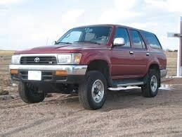 RICAMBI USATI TOYOTA RUNNER DEL 1997