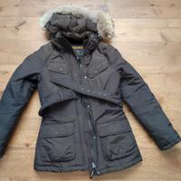 Woolrich classico da donna marrone taglia S