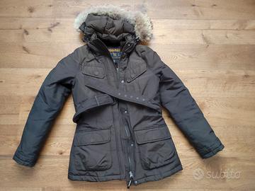 Woolrich classico da donna marrone taglia S